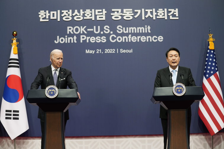 Imaginea articolului Biden anunţă că SUA ar putea oferi Coreei de Nord vaccinuri împotriva COVID-19. "Nu am primit niciun răspuns"