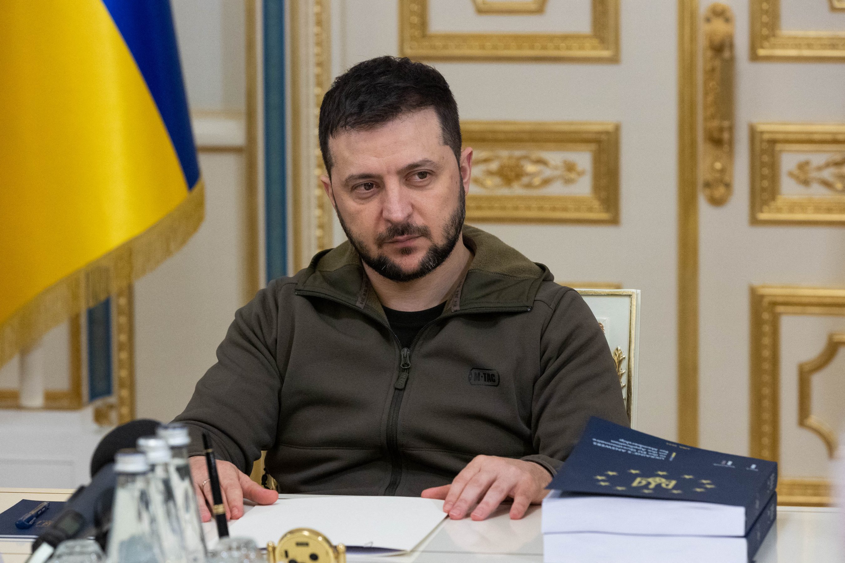 Volodimir Zelenski, informaţii de pe front: Situaţia din Donbas este extrem de dificilă