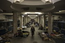 Imaginea articolului Se redeschide metroul din Harkov. Mii de oameni l-au folosit ca adăpost în timpul bombardamentelor
