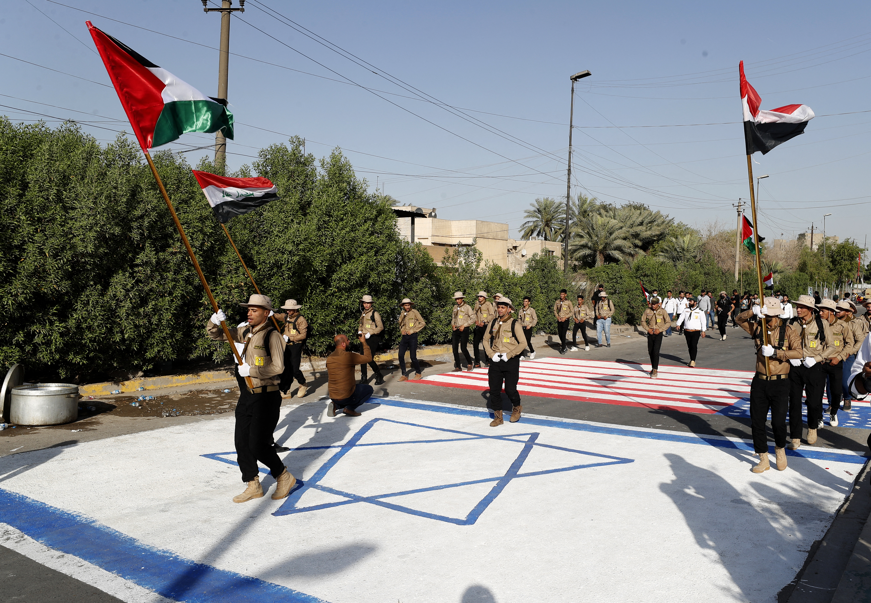 Irakul interzice prin lege normalizarea relaţiilor cu Israelul. Motivul pentru care Bagdadul a luat această decizie