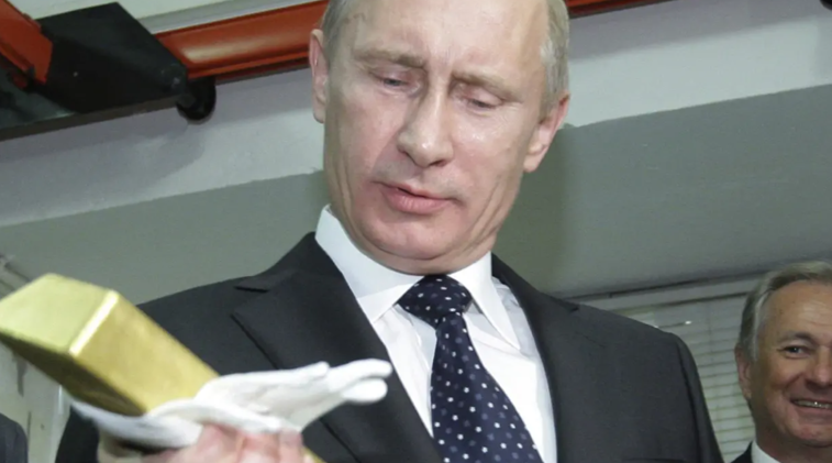 Imaginea articolului Elveţia a importat aur din Rusia pentru prima dată de când Putin a lansat războiul