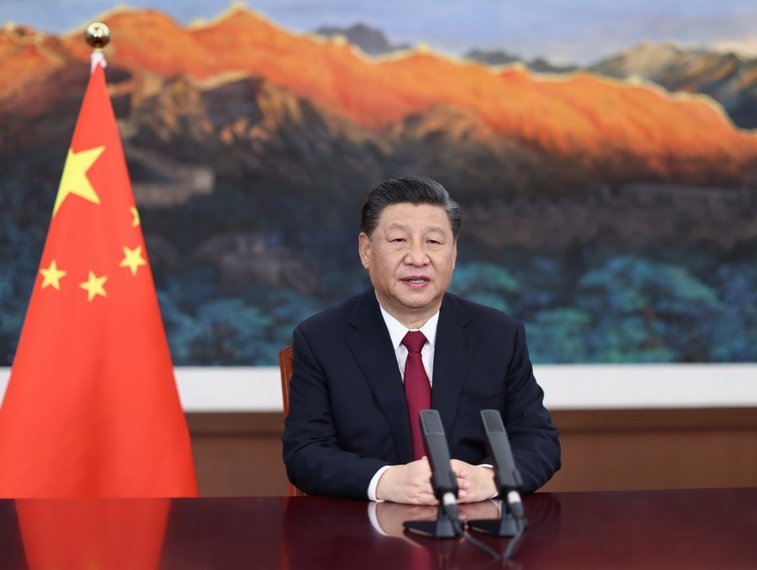 Imaginea articolului Xi Jinping părăseşte China continentală pentru prima dată de la începutul pandemiei. Participă la o ceremonie în Hong Kong