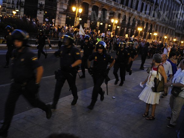 Protest la Madrid faţă de summitul NATO|EpicNews