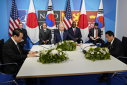 Imaginea articolului Phenianul acuză SUA, Japonia şi Coreea de Sud că încearcă să creeze o alianţă militară precum NATO în Asia-Pacific