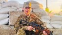 Imaginea articolului O fostă balerină se înrolează în armata ucraineană 