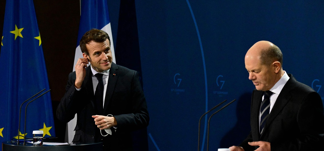 Macron şi Scholz, consultări despre relaţiile Franţa-Germania şi despre teme internaţionale urgente