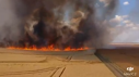 Imaginea articolului (VIDEO) Incendiu filmat cu o dronă
