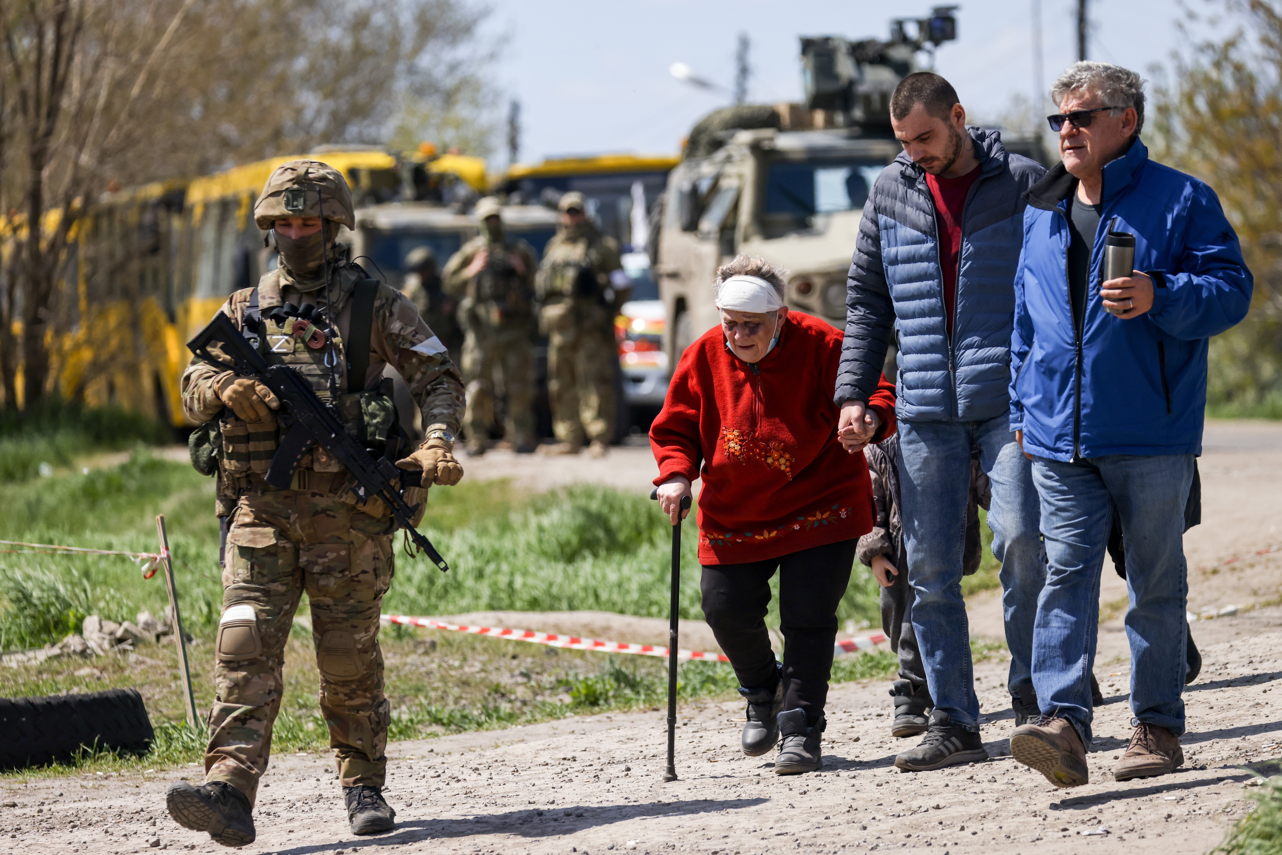 Răpirea civililor este la ordinea zilei în Ucraina. ONU este îngrijorată de evoluţia fenomenului