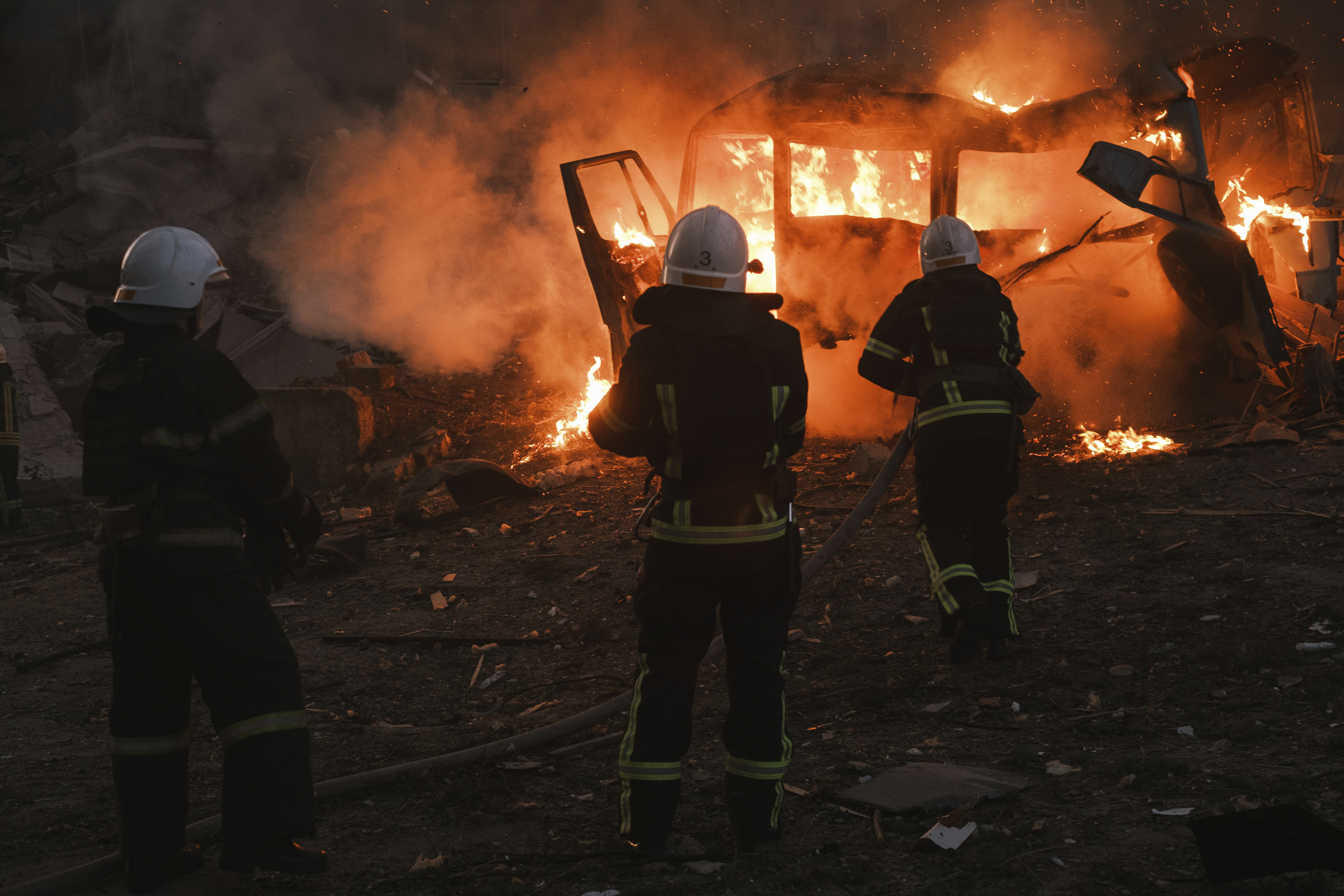 Atacuri nocturne în Ucraina. Alertele aeriene au pornit în aproape toată ţara