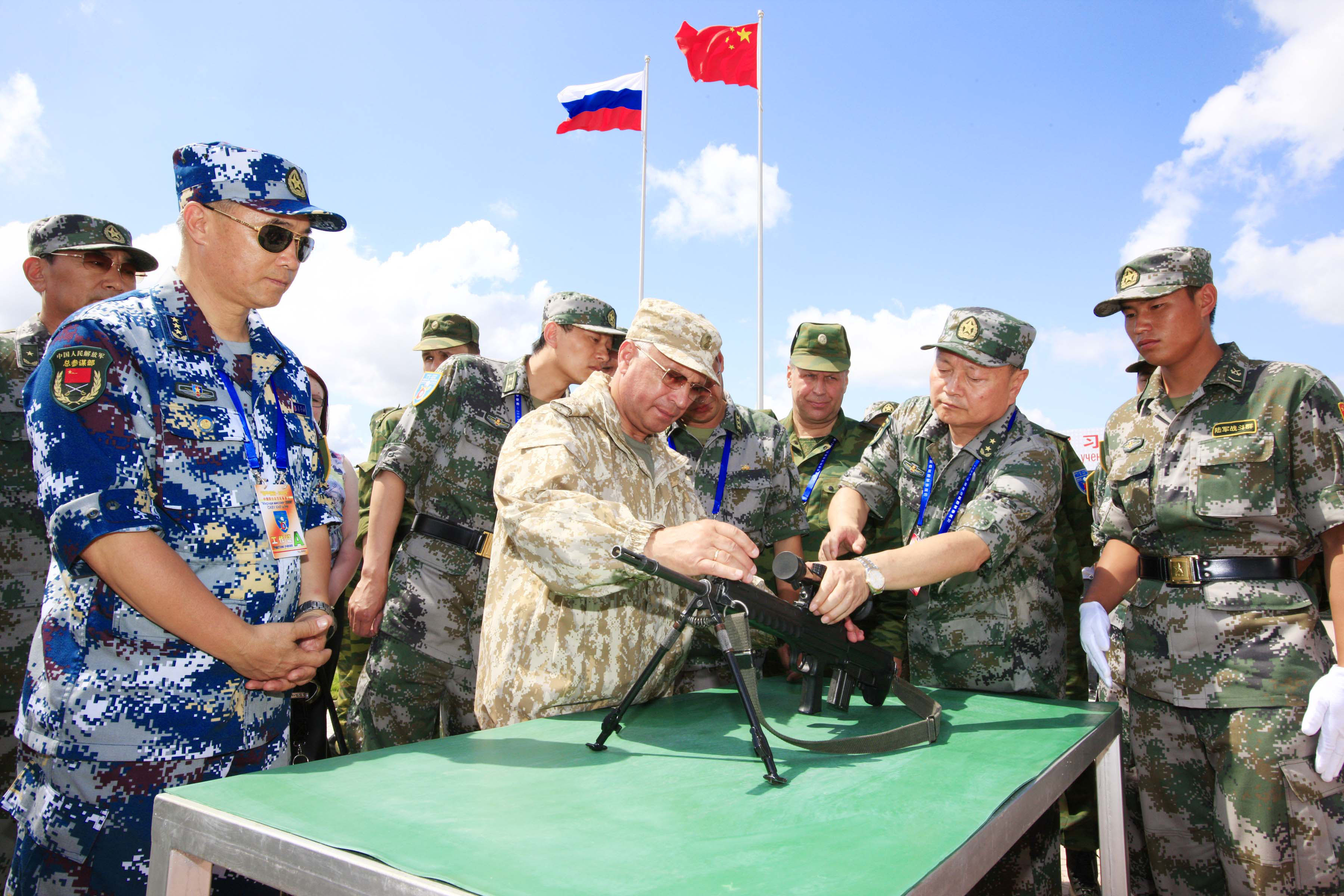 China va participa la exerciţii militare multinaţionale organizate pe teritoriul Rusiei