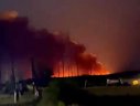 Imaginea articolului Incendiu puternic la un depozit de muniţie din Rusia, în apropiere de graniţa cu Ucraina. Locuitorii au fost evacuaţi