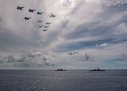 Imaginea articolului Avioane şi nave militare chineze, depistate în apropierea Taiwanului