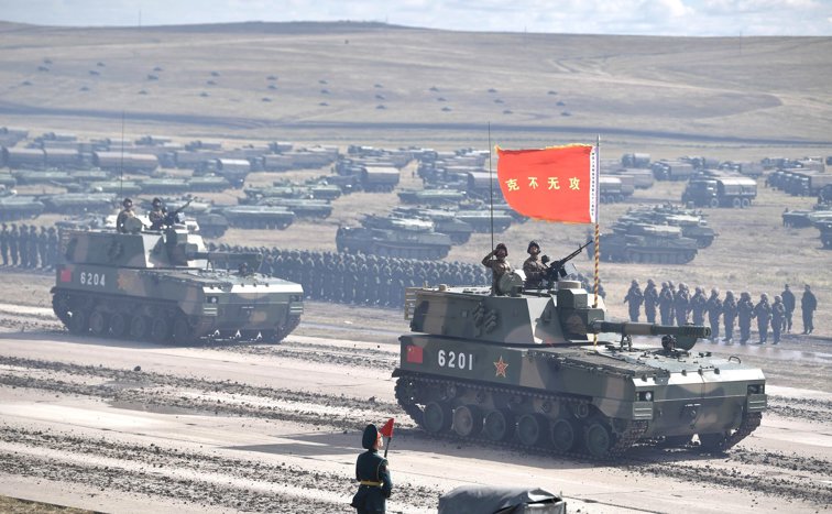 Imaginea articolului China şi Rusia îşi unesc forţele pentru desfăşurarea exerciţiilor militare „Vostok”