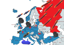 Imaginea articolului Şase ţări europene ar putea fi bombardate de Rusia în caz de război nuclear. România se află printre ţările vizate de ameninţarea nucleară