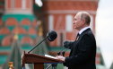 Imaginea articolului Sondaj: Popularitatea lui Putin în Rusia este în scădere după mobilizare, dar rămâne mai mare decât cea de dinaintea războiului