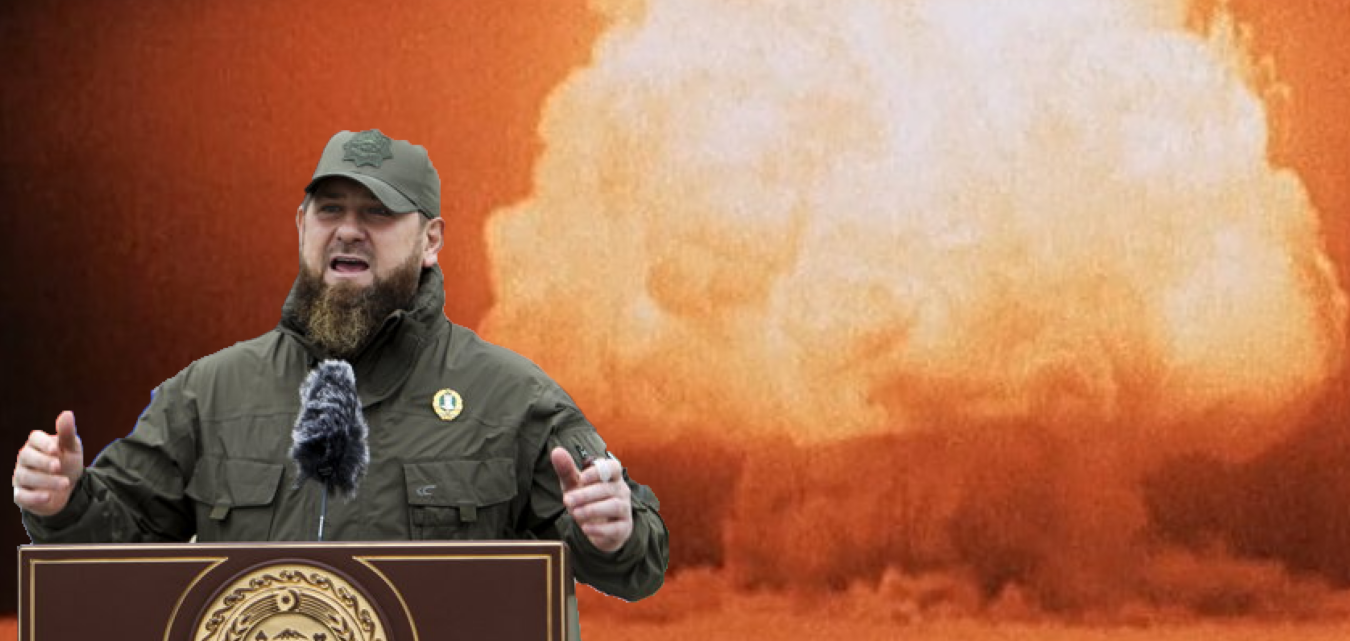 Lider cecen: Rusia ar trebui să folosească o armă nucleară cu randament scăzut în Ucraina