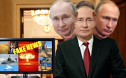 Imaginea articolului Putin, maestrul manipulării psihologice cu multe feţe. Politico avertizează că Rusia duce o campanie „grotescă” de dezinformare, în urma căreia multe publicaţii occidentale cad victime 