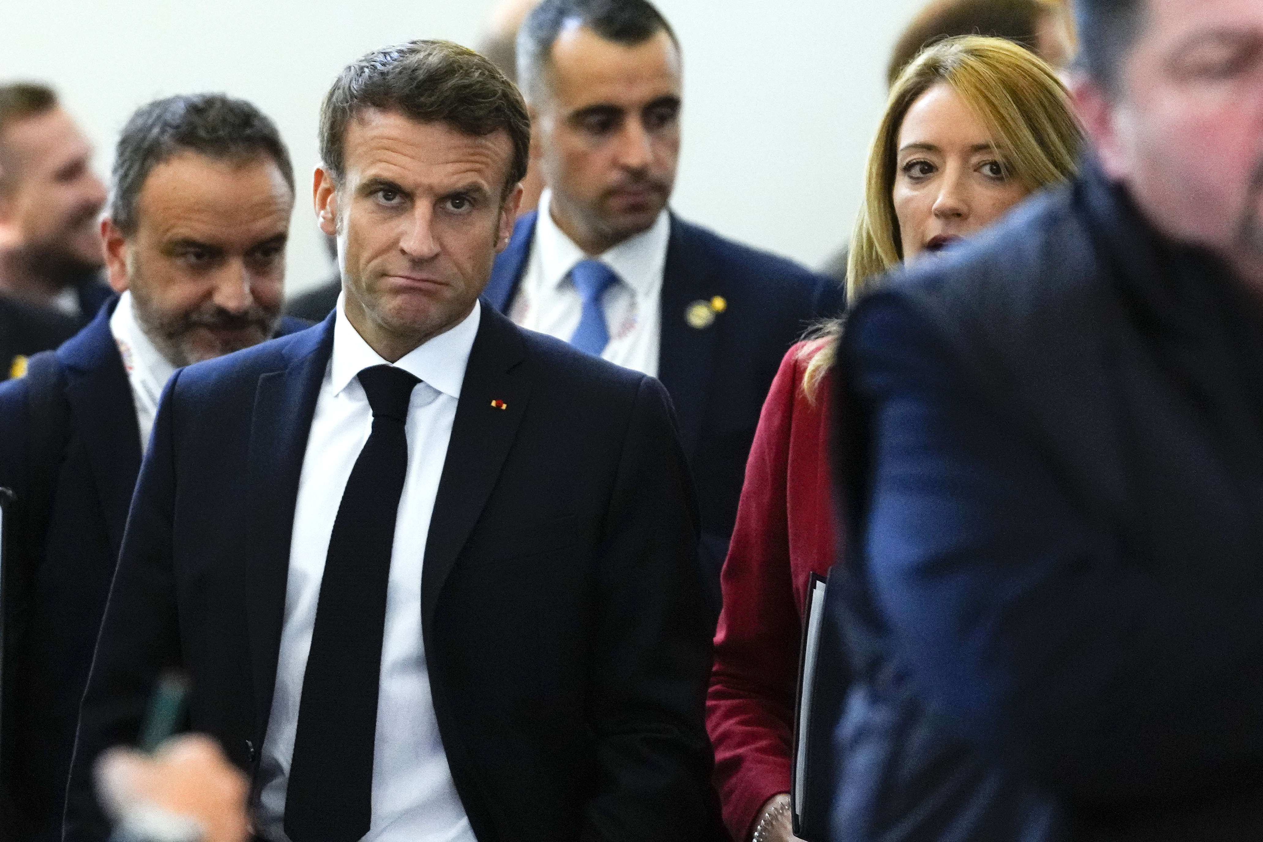 Macron: Liderii UE au decis elaborarea unor mecanisme UE de solidaritate în domeniul energiei