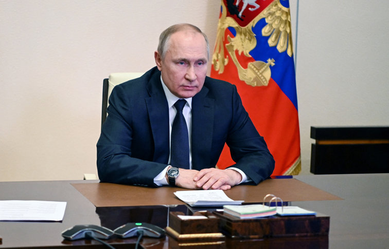 Imaginea articolului Putin a ordonat, de urgenţă, reuniunea consiliului de securitate rus