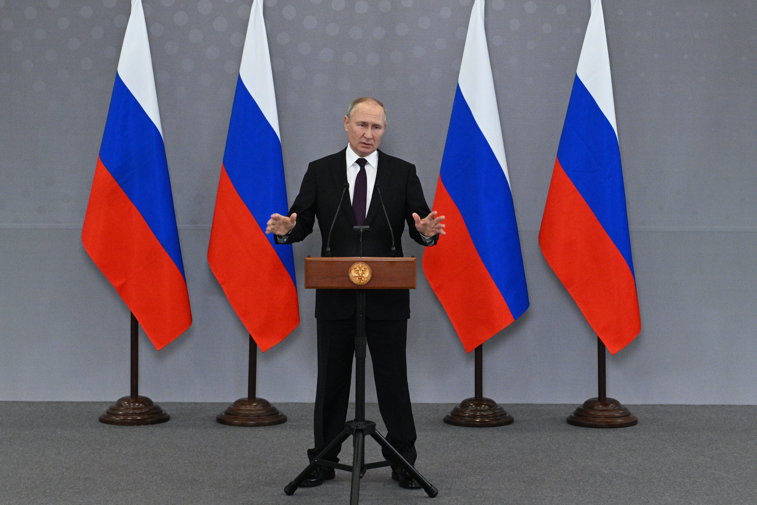 Imaginea articolului Discursul lui Putin în faţa întregii lumi, la Clubul Valdai: "Perioada de dominaţie nedivizată a Occidentului se apropie de sfârşit"