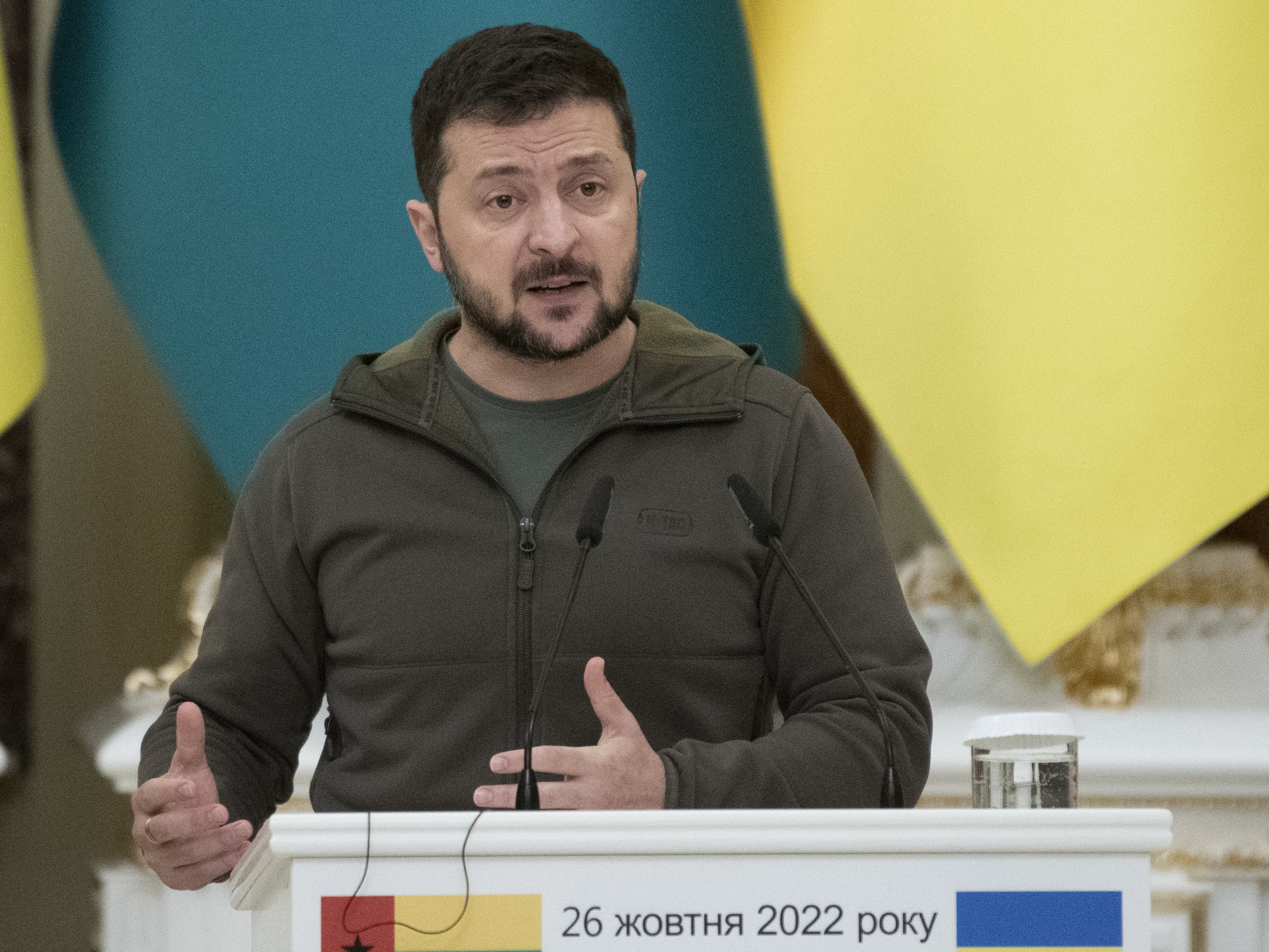 Zelenski a găzduit un summit privind securitatea alimentară la Kiev