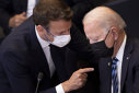 Imaginea articolului Vizită importantă: Emmanuel Macron merge la Washington pentru a se întâlni cu Joe Biden