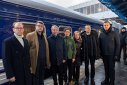 Imaginea articolului Şapte miniştri de externe, în vizită la Kiev înainte de reuniunea NATO de la Bucureşti