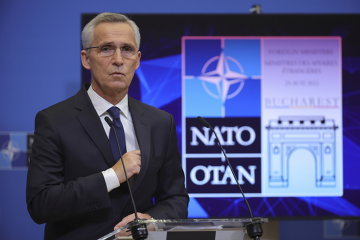 Stoltenberg: Miniştrii de Externe din NATO vor discuta despre susţinerea Ucrainei şi a altor parteneri