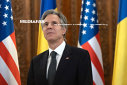 Imaginea articolului Antony Blinken salută angajamentele României în cadrul NATO şi cooperarea pentru susţinerea Ucrainei: Statele Unite nu şi-ar putea dori un partener mai loial