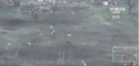 Imaginea articolului Drona şi lansatorul de grenade i-au făcut una cu pământul pe ruşi

