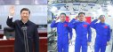 Imaginea articolului China a lansat trei astronauţi către noua staţie spaţială