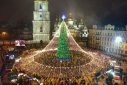 Imaginea articolului Pomul de Crăciun al „invincibilităţii" va fi instalat la Kiev. Va fi alimentat de un generator