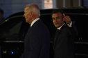 Imaginea articolului Emmanuel Macron, aflat în vizită de stat la Washington, primit la Casa Albă de Joe Biden