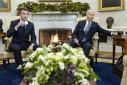 Imaginea articolului Macron: Franţa şi SUA trebuie să menţină o alianţă strânsă / Biden: Relaţia este "esenţială"