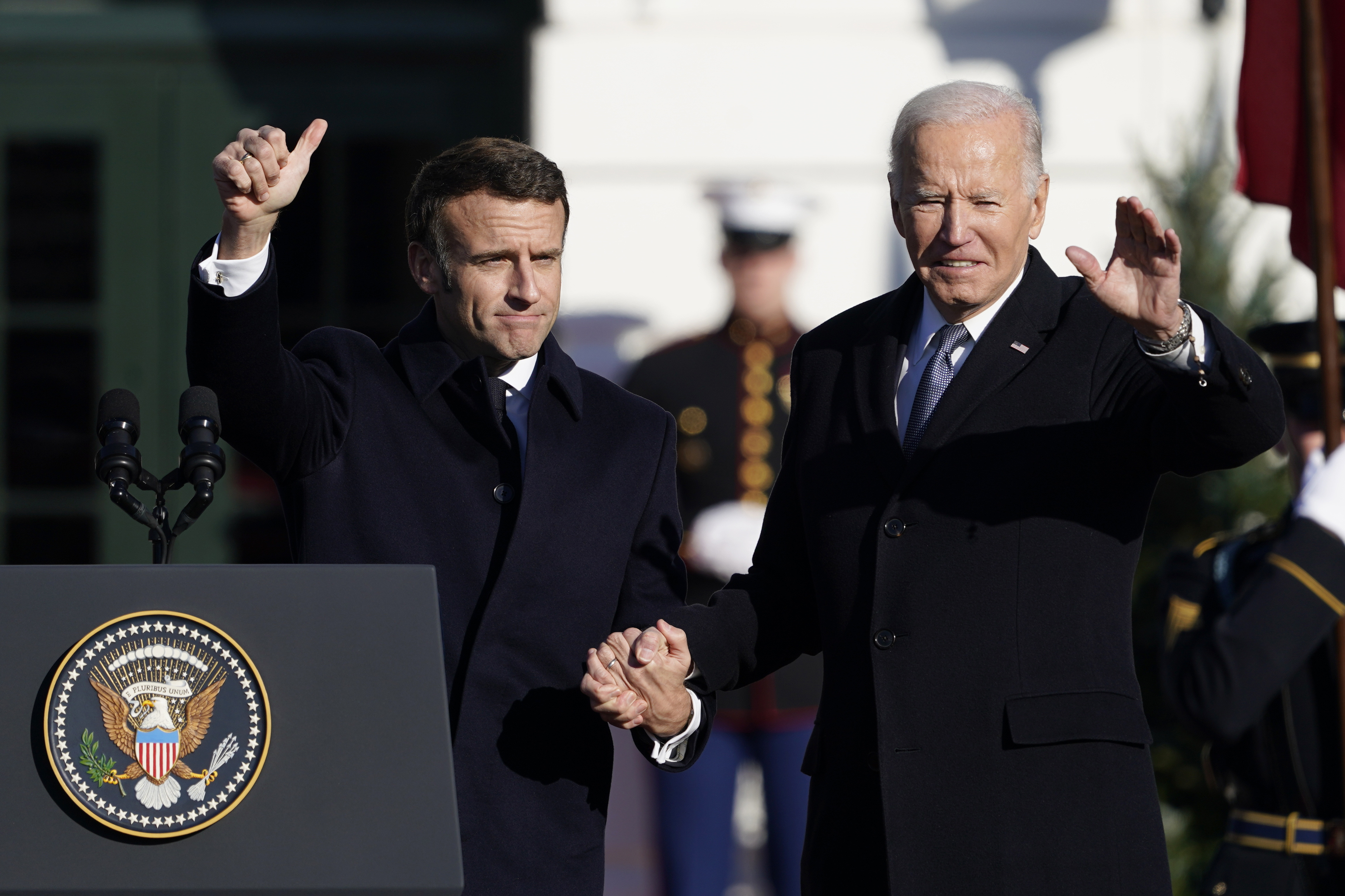 Biden salută alianţa SUA-Franţa şi vrea aprofundarea cooperării, inclusiv pentru contracararea Rusiei
