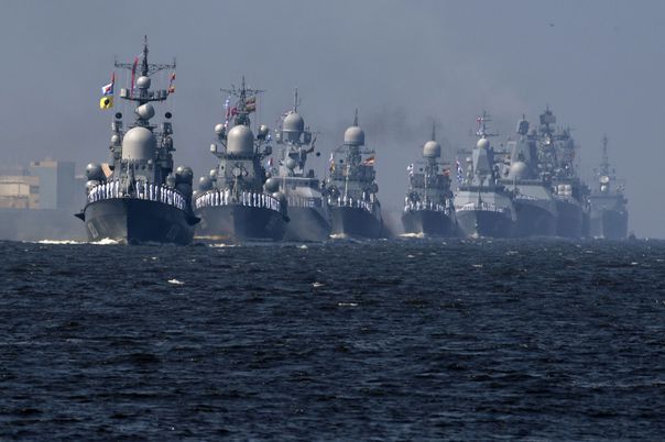 Imaginea articolului Marina ucraineană a reperat opt nave de război ruseşti în misiune de luptă în Marea Neagră. Niciun transportator de rachete Kalibr nu a fost reperat