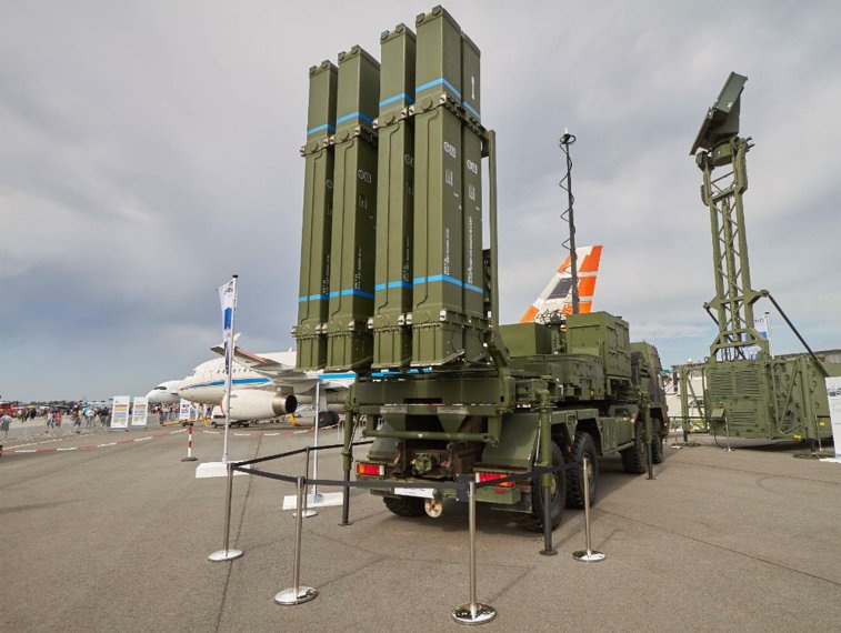 Imaginea articolului Germania, un nou ajutor trimis Ucrainei: rachete IRIS-T suplimentare