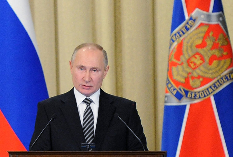 Imaginea articolului Putin a vorbit, pentru prima dată în public, de „războiul” din Ucraina