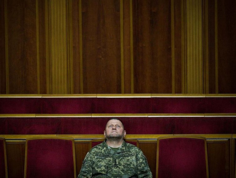 Imaginea articolului Comandant şef ucrainean, despre realizările anului 2022, „anul care a intrat în istoria lumii sub numele Ucrainei şi al forţelor sale armate”