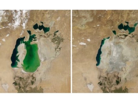 Imaginea articolului Marele Lac Sărat va dispărea în cinci ani fără o intervenţie de urgenţă, spun oamenii de ştiinţă