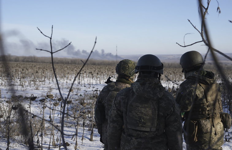 Imaginea articolului Lupte grele la Soledar, în Ucraina, în ciuda faptului că mercenarii Wagner pretind că deţin controlul