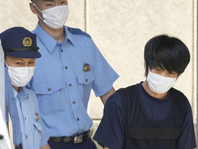 Imaginea articolului Asasinarea lui Shinzo Abe: suspectul arestat e inculpat
