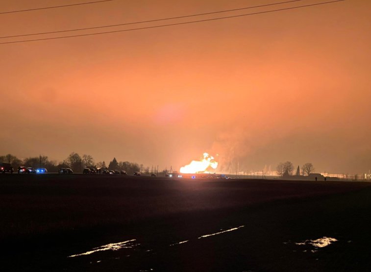 Imaginea articolului O conductă de gaze dintre Lituania şi Letonia a fost afectată de o explozie
