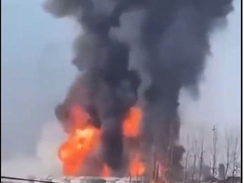 Imaginea articolului VIDEO Explozie puternică la o uzină chimică din China: cel puţin doi morţi şi peste zece oameni daţi dispăruţi