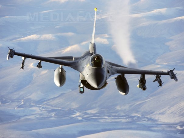 Imaginea articolului Olanda ar putea trimite avioane F-16 în Ucraina la solicitarea Kievului 