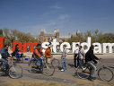 Imaginea articolului Colosală lucrare de inginerie la Amsterdam: parcare pentru 7.000 de biciclete construită sub apă