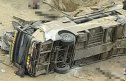 Imaginea articolului Autobuz prăbuşit în Peru. Cel puţin 24 de persoane de decedat