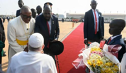 Imaginea articolului Papa Francisc vizitează Sudanul de Sud. Un grup de pelerini a mers nouă zile pe jos pentru a-l vedea pe suveranul pontif