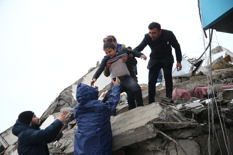 Imaginea articolului Încă un cutremur de peste 7,5 grade pe scara Richter a lovit centrul Turciei 
