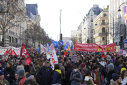 Imaginea articolului Mobilizarea la protestele faţă de reforma pensiilor din Franţa pare să se fi diminuat